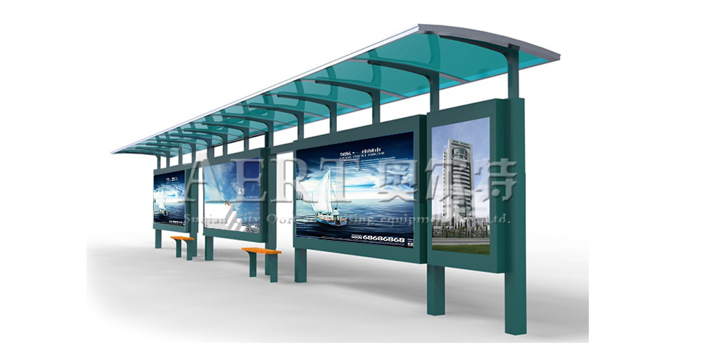 廣東鄉(xiāng)鎮(zhèn)款公交候車(chē)亭