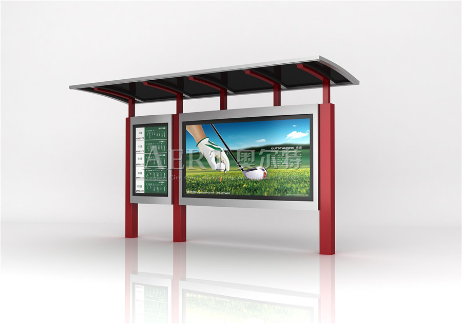 鄉(xiāng)鎮(zhèn)候車亭