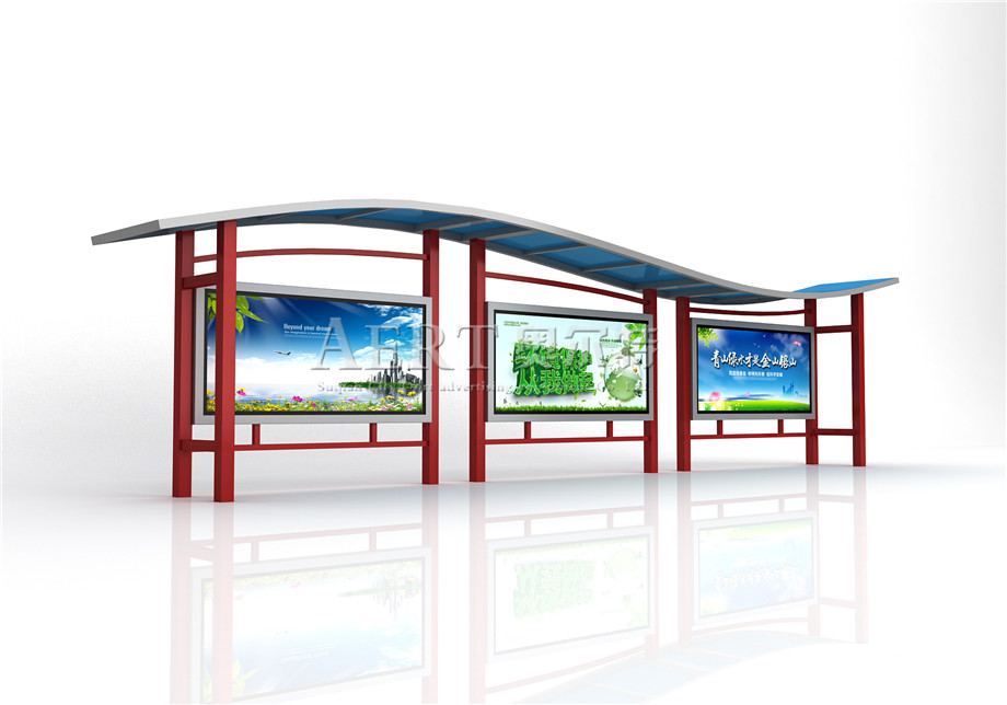 河北衡水新款候車(chē)亭