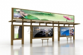 候車亭廠家解析候車亭招呼站“防銹”工藝處理