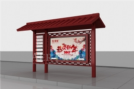 公交候車亭的日常維護