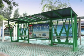 太陽能候車亭廣告燈箱的特色