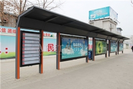 為什么要建設公交候車亭?