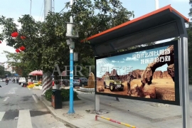 城鎮(zhèn)公交候車亭要加強管理